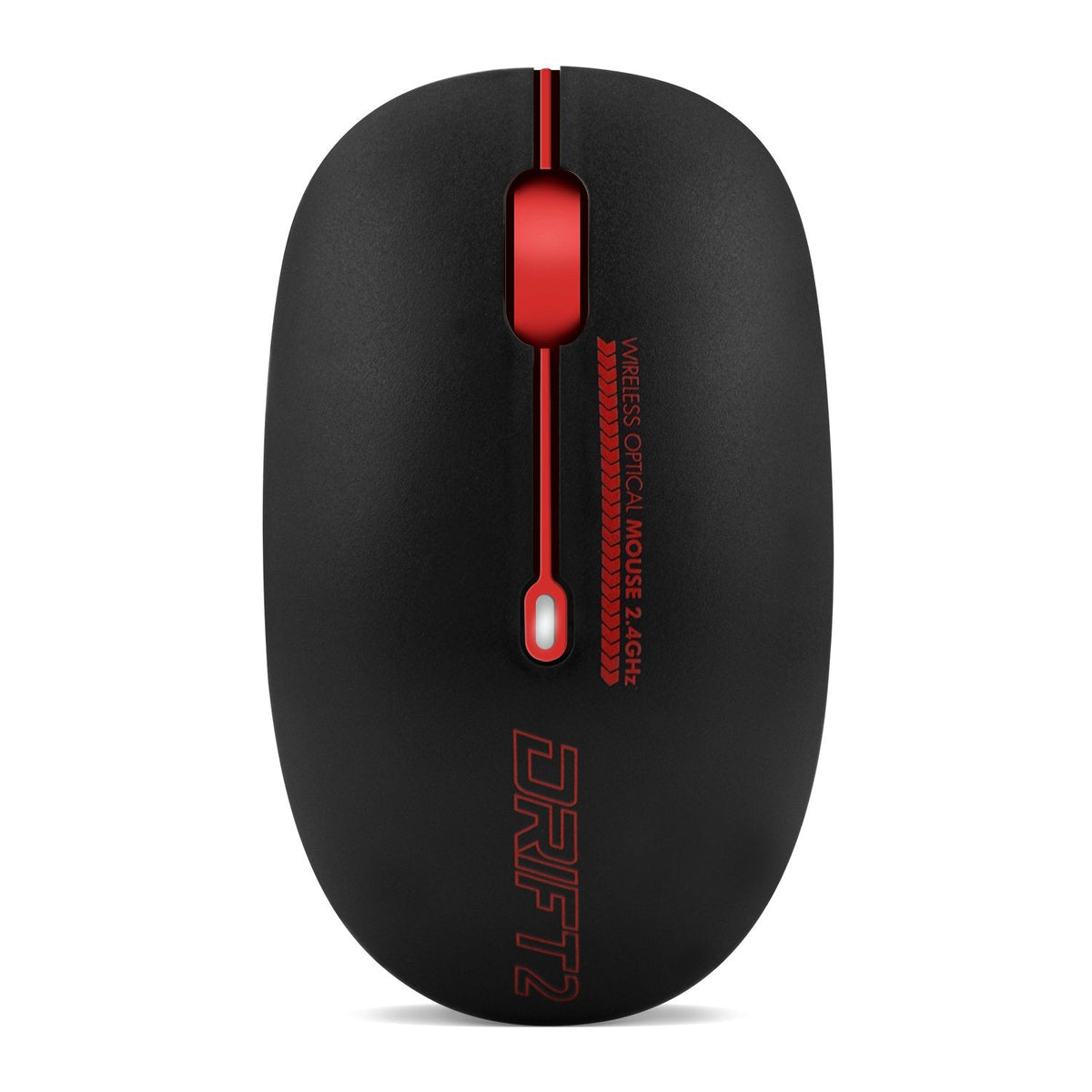 Ratón Inalámbrico Advance Drift 2 (Rojo)