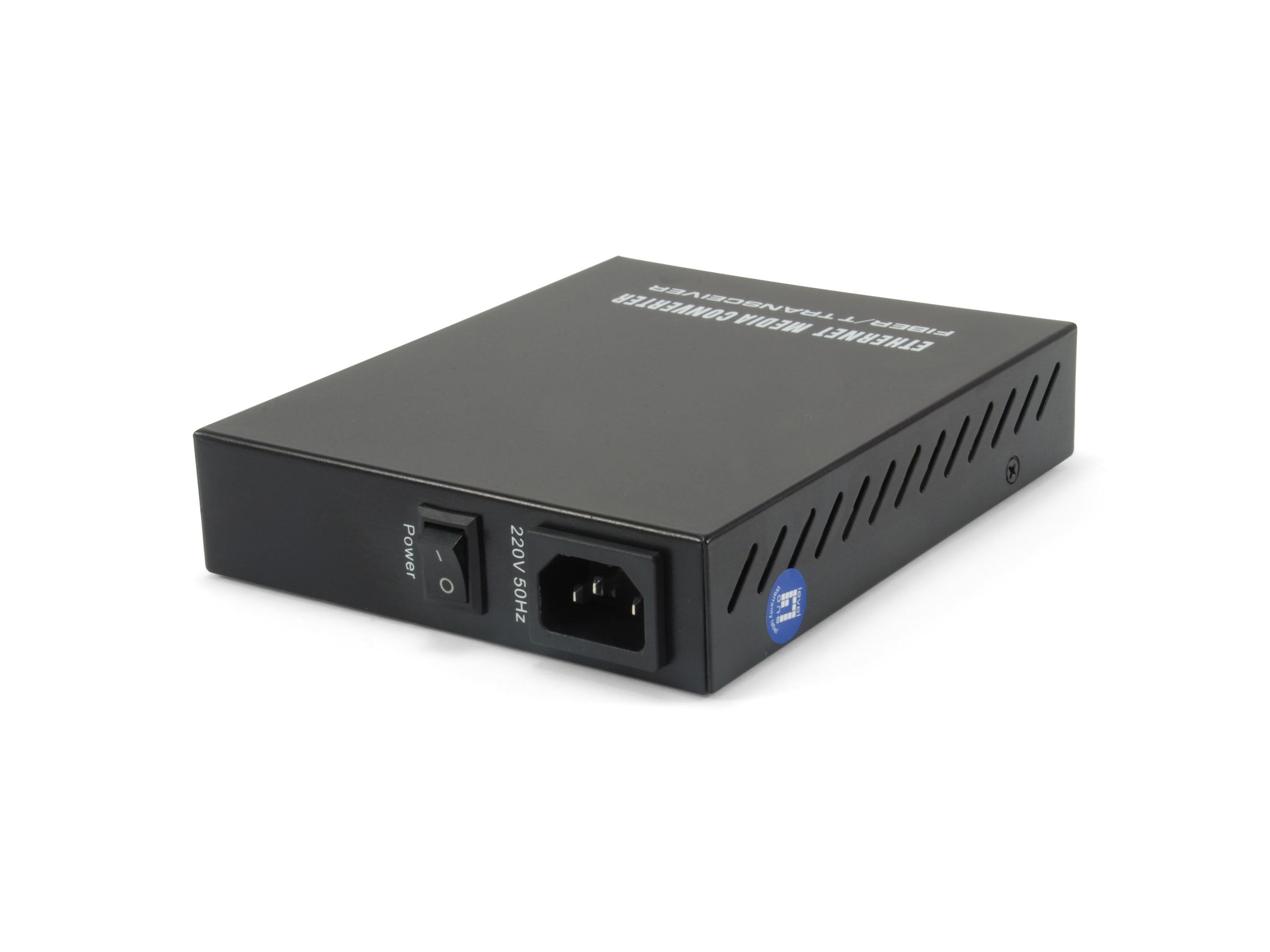 EAN 4015867195628 - LevelOne GVM-1000 convertidor de medio 1000 Mbit/s Negro imagen 1