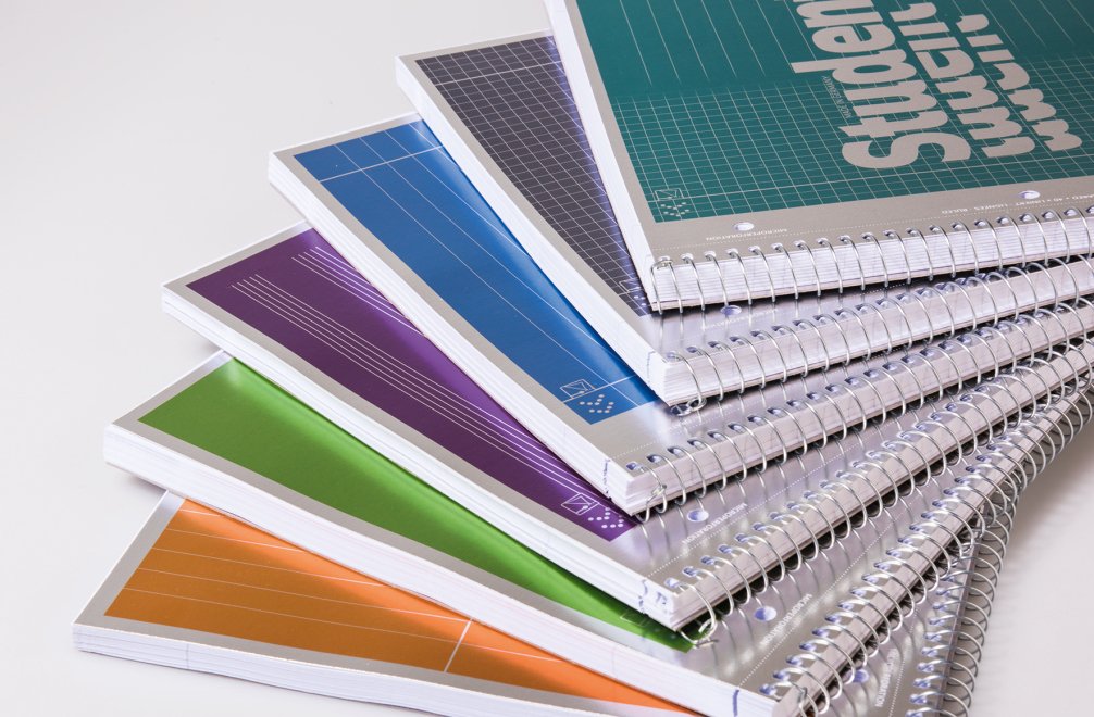 Brunnen Cuaderno Din A4 Rayado