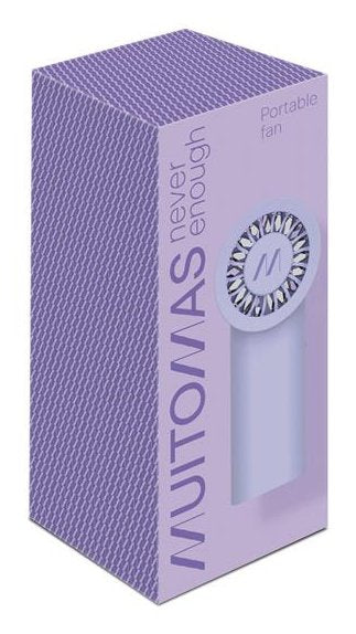 Muitomas Mini Portable Fan Violet Minifan2vl
