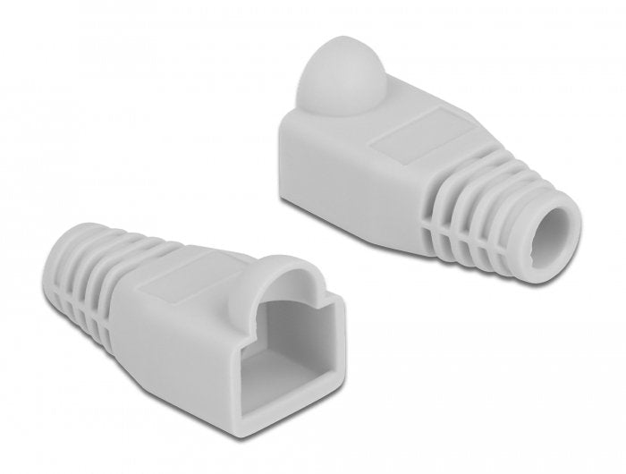 Knickschutztülle Für Rj45 Stecker Grau 20 Stück