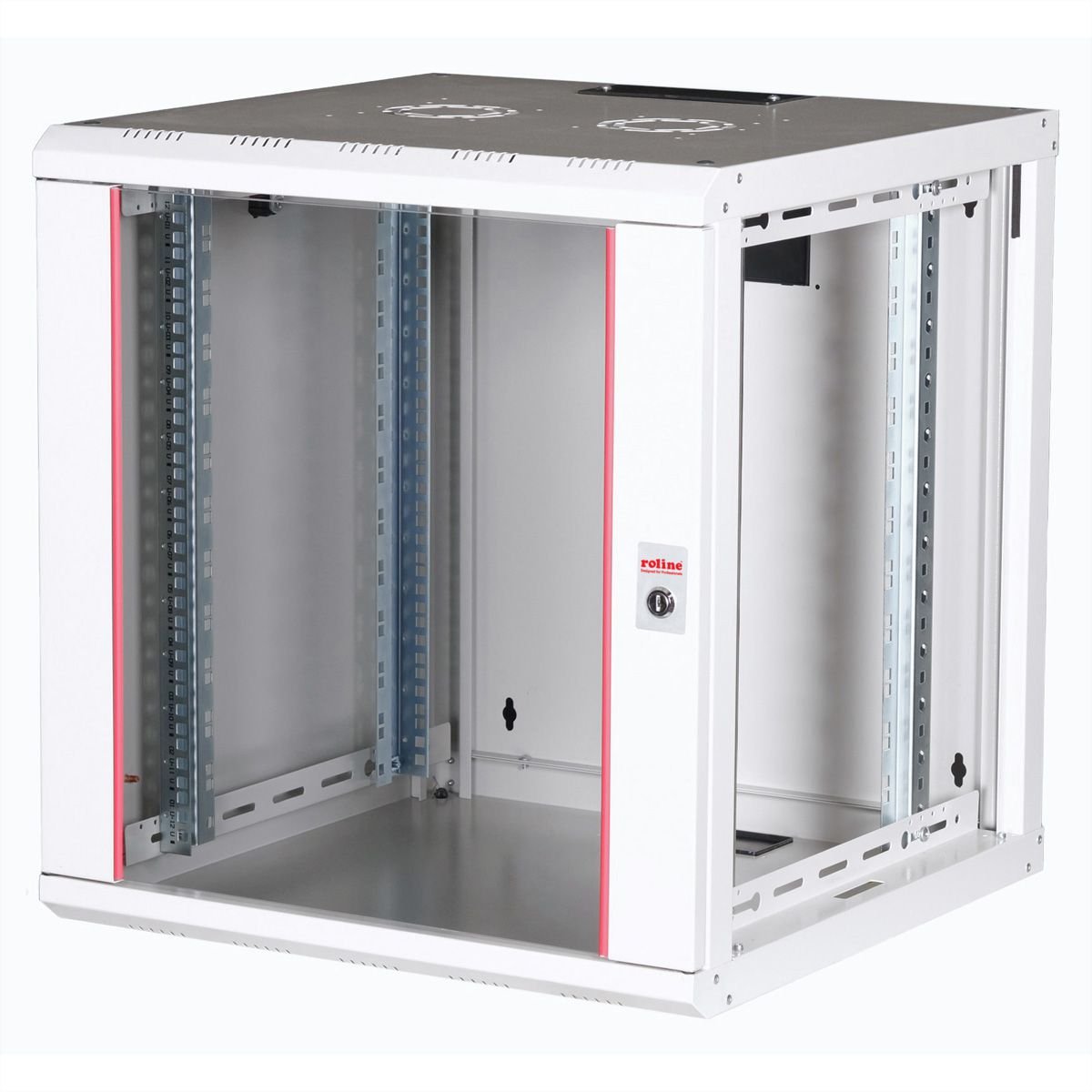 Roline 19-Zoll Wandgehuse Pro 12 He, 600x600 Bxt Grau