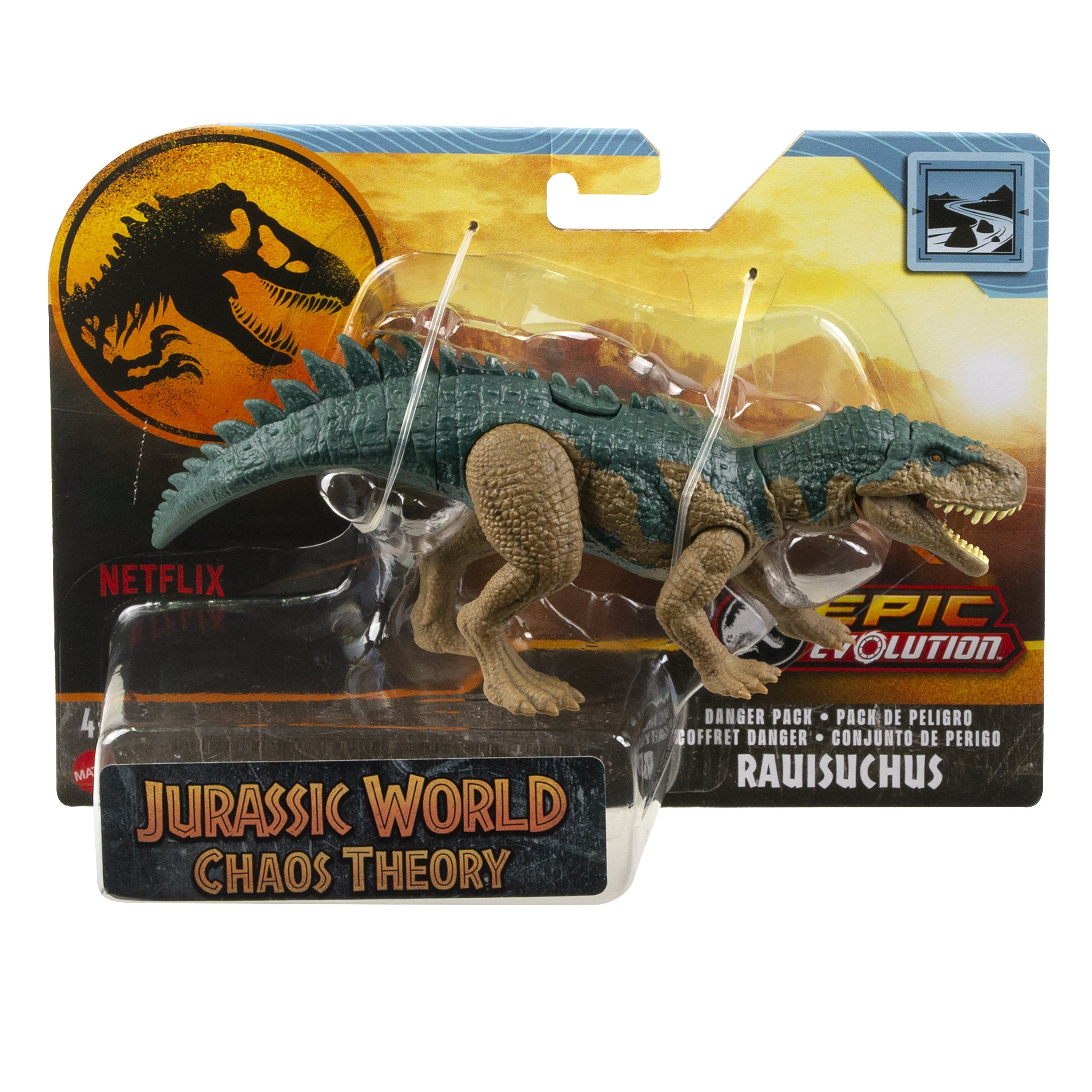 EAN 0194735192458 - Jurassic World HTK57 figura de juguete para niños imagen 7