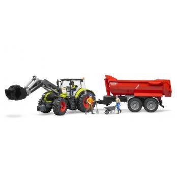 Bruder - 3013 - Claas Axion 950 Tractor Con Horquilla - Escala 1:16