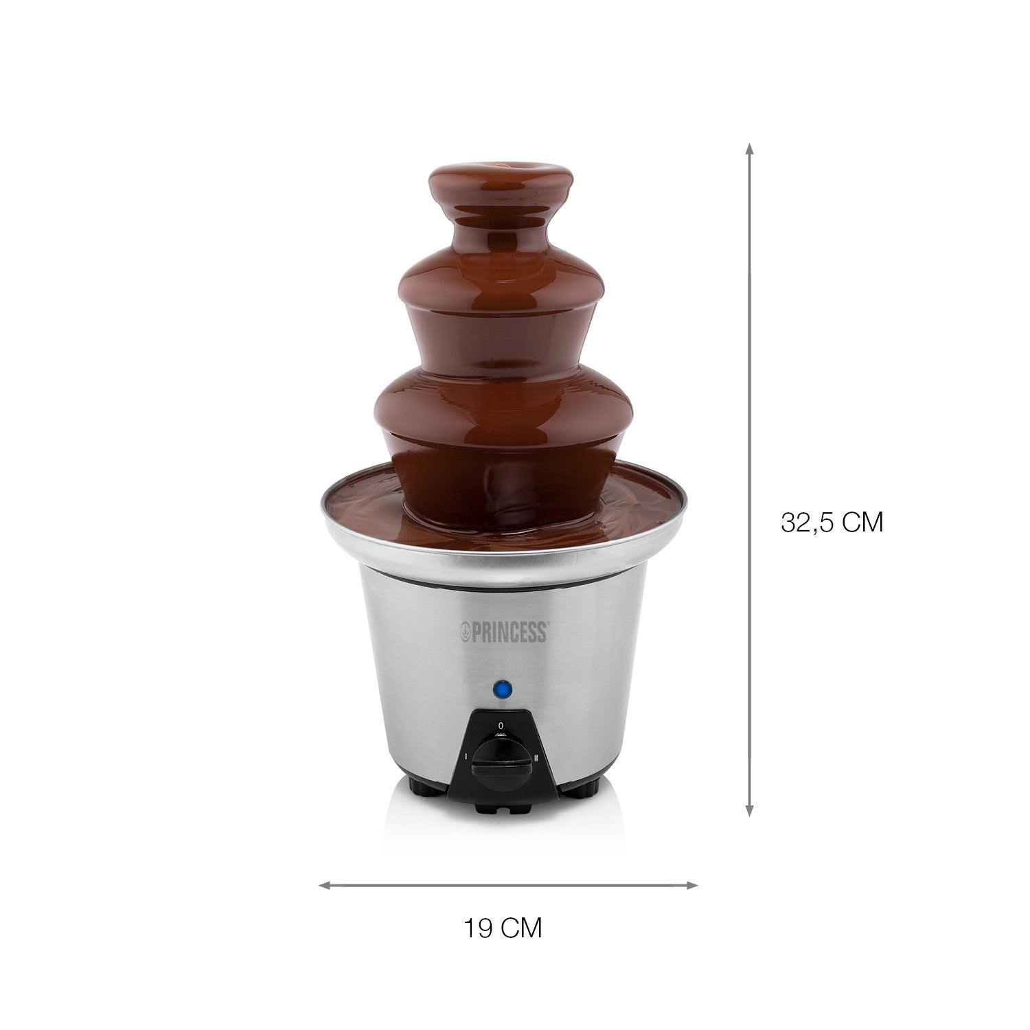 EAN 8713016095992 - Princess 292998 chocolateras Acero inoxidable 90 W 600 g imagen 14