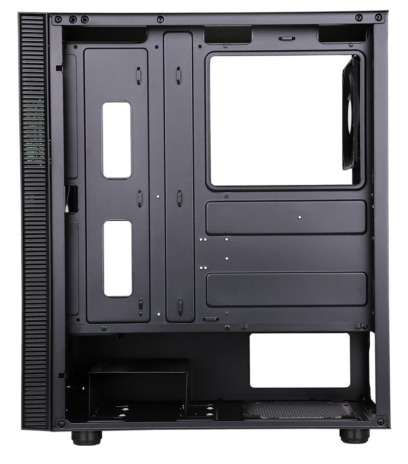 Caja Pc Itek Sylent 03 Midi Tower Negro