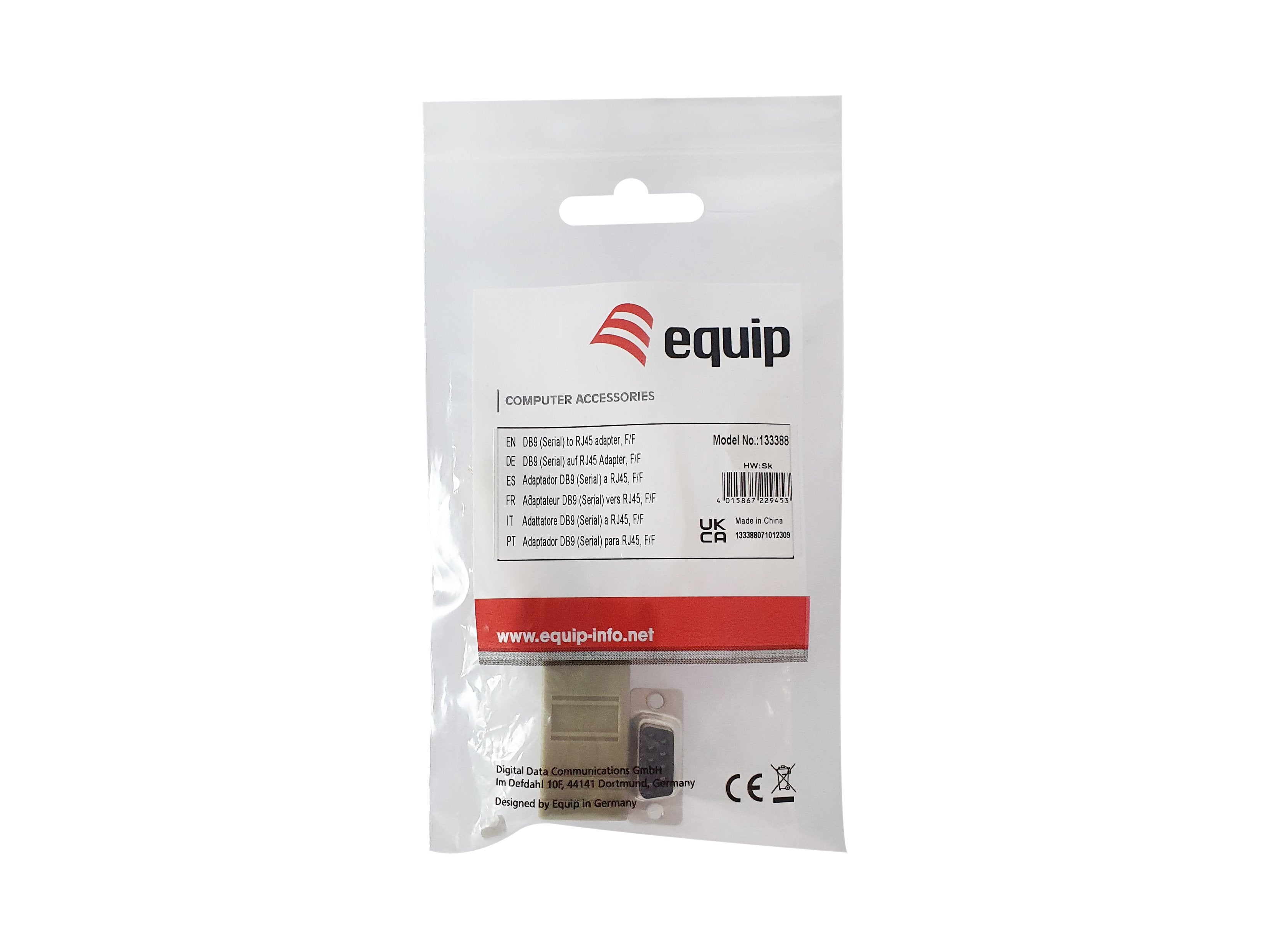 Equip Adaptador Db9 -> Rj45 Adaptador H H Tia Eia-561