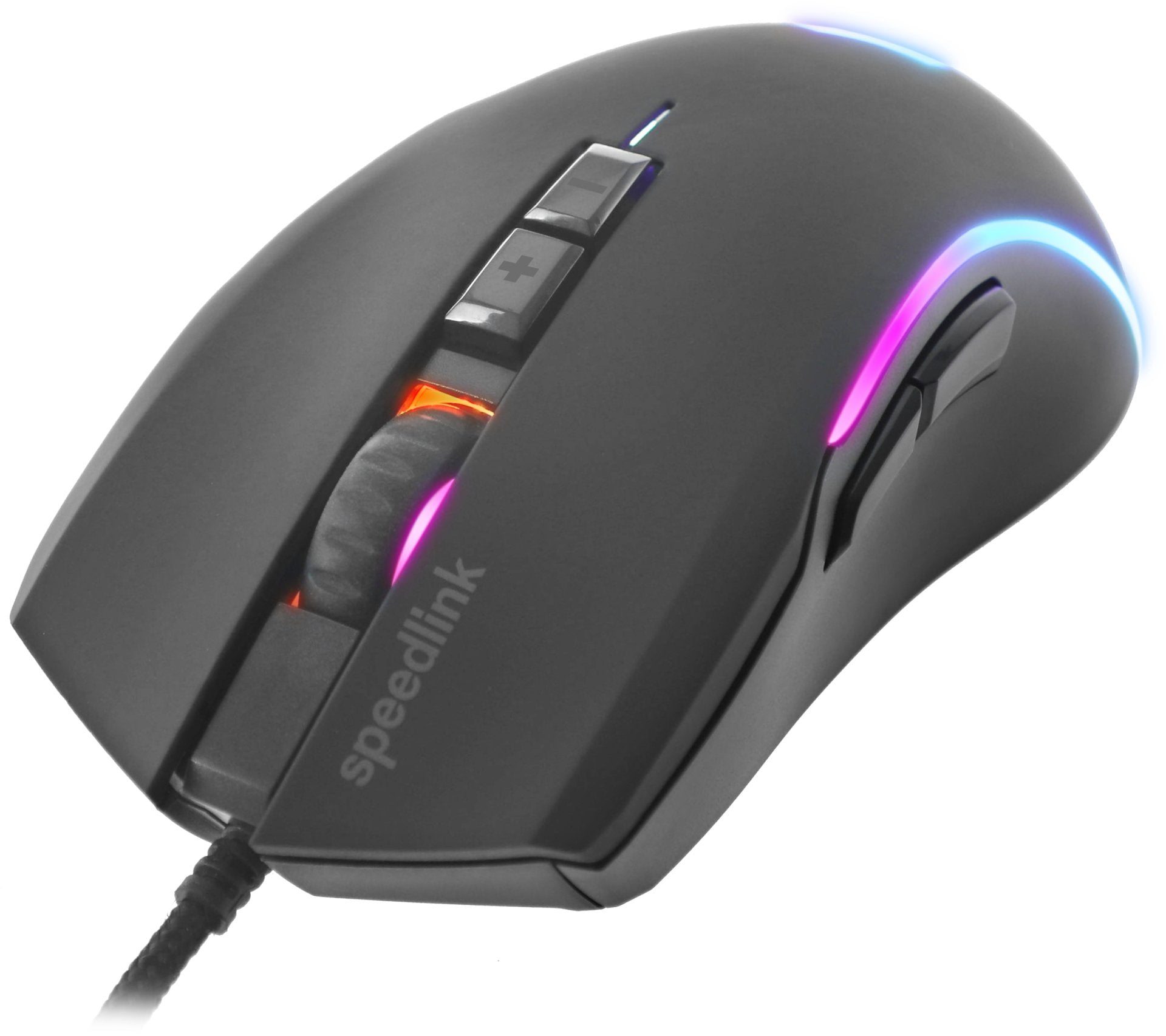 Raton Speedlink Gaming Zavos. 3200 Dpi. Usb. Rubber-Schwarz Retail
