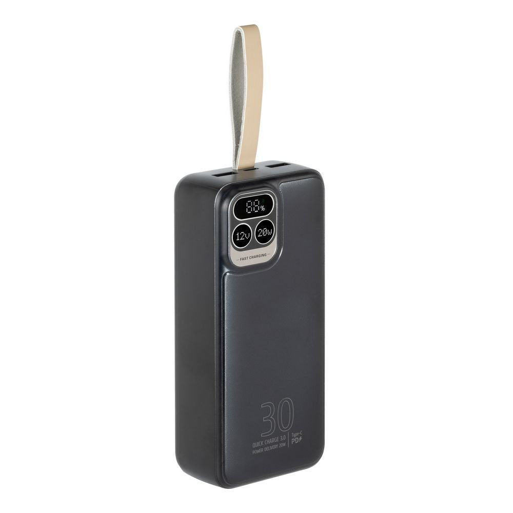 Rivacase Powerbank Va2585 30000mah Qc/Pd/Lcd 20w