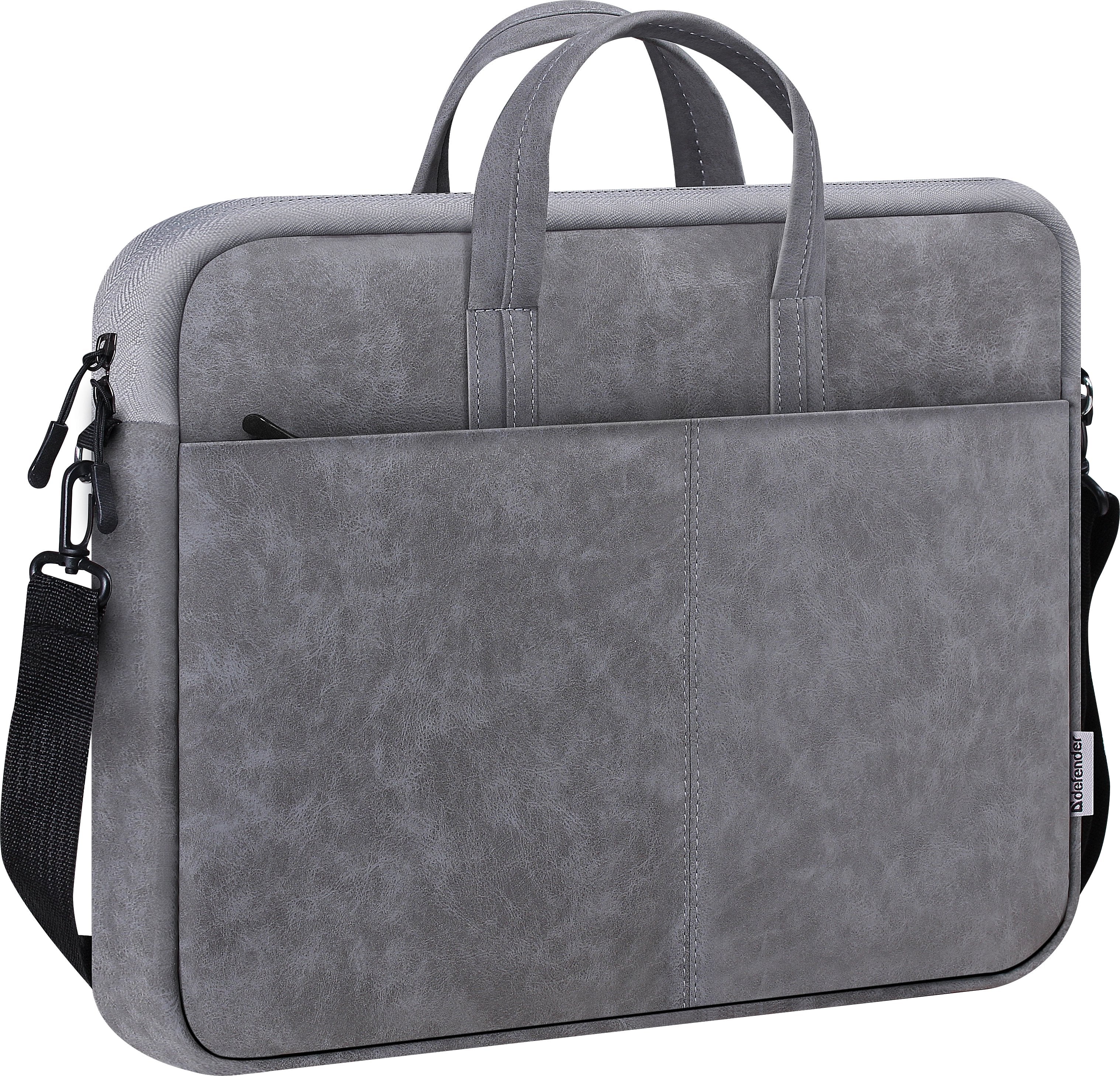 EAN 4745090824223 - Defender Solid 15.6" 39,6 cm (15.6") Maletín Toploader Gris imagen 2