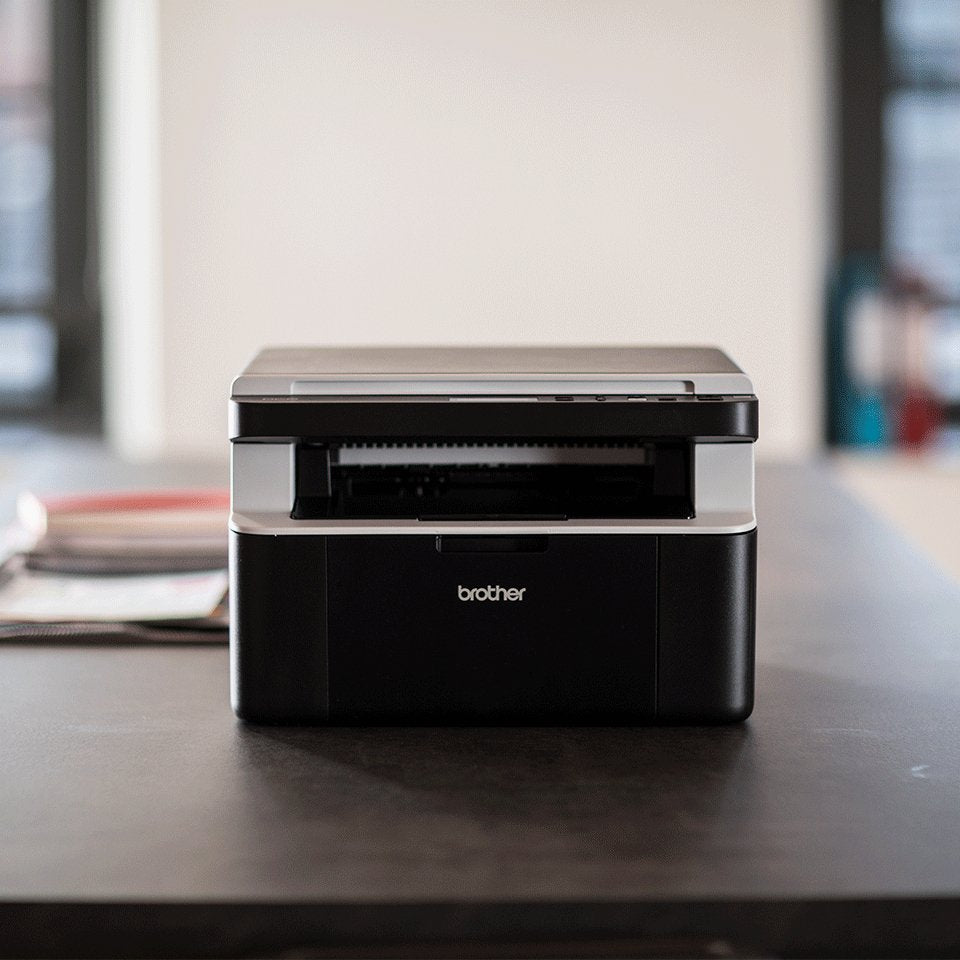 Impresora Multifunción Brother Dcp-1612wvb Laser A4 2400 X 600 Dpi 20 Ppm Wifi