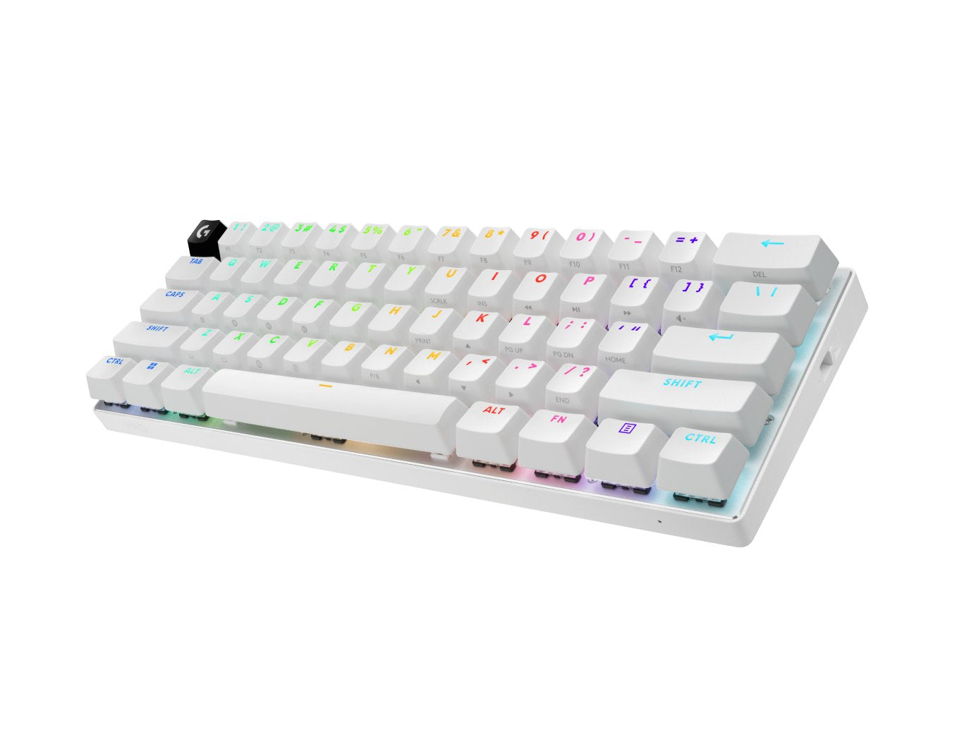 EAN 5099206112674 - Logitech G 920-011924 teclado Juego RF Wireless + Bluetooth QWERTZ Alemán Blanco imagen 2