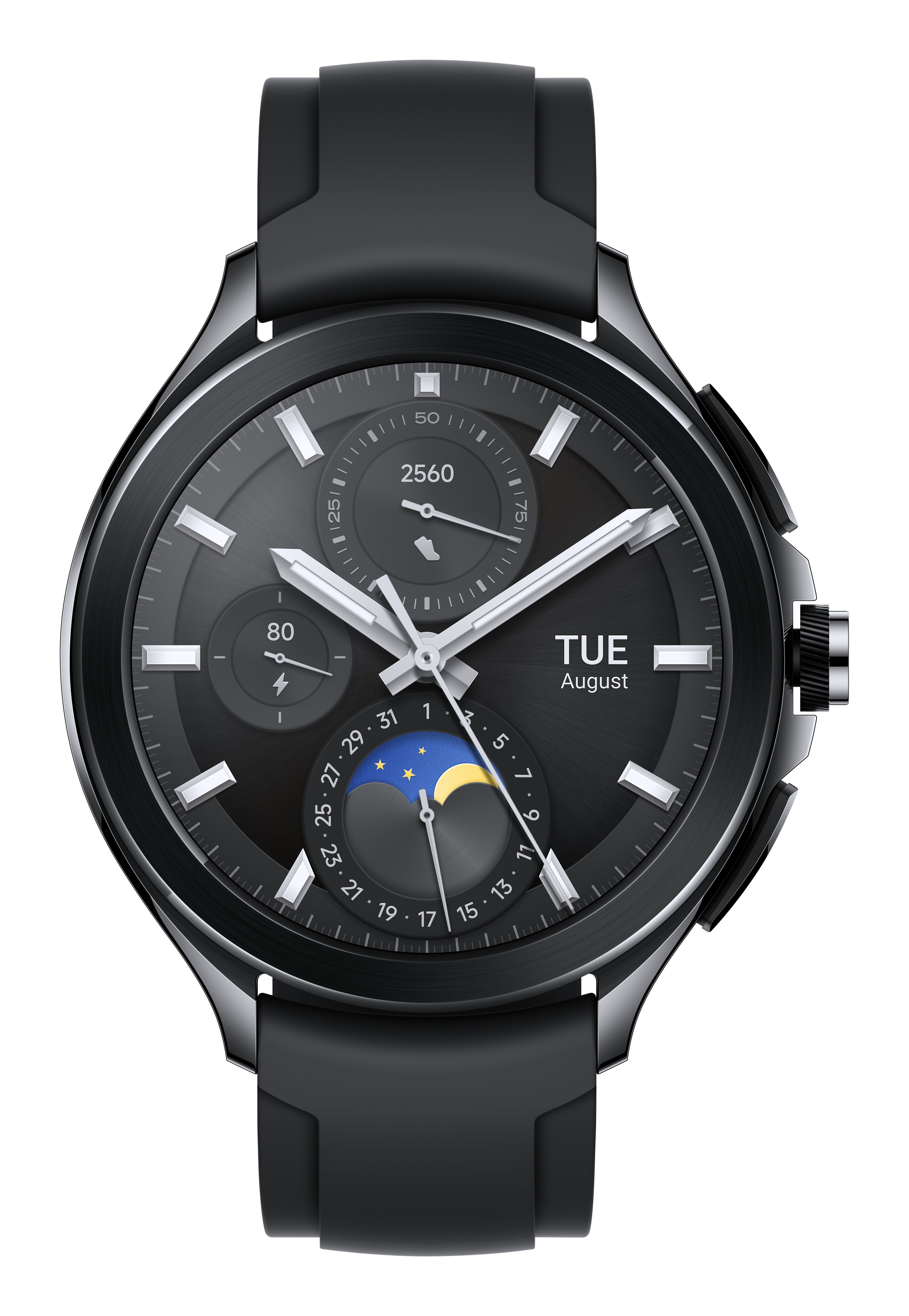 EAN 6941812724750 - Xiaomi Watch 2 Pro 3,63 cm (1.43") AMOLED 46 mm Digital 466 x 466 Pixeles Pantalla táctil 4G Negro Wifi G imagen 1