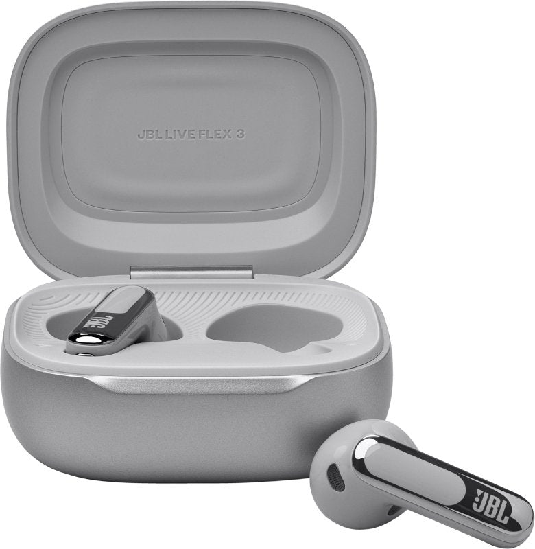 Auriculares Jbl Live Flex 3 Silver Inear True Wireless