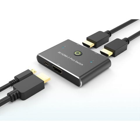 Roline 8k Hdmi Switch, 2-Fach