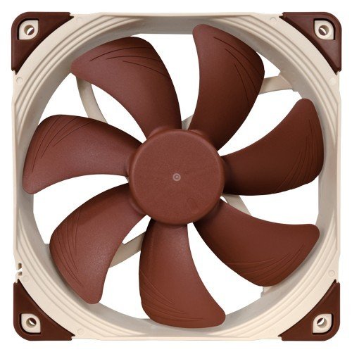 EAN 4716123314981 - Noctua NF-A14 PWM Carcasa del ordenador Ventilador 14 cm Marrón imagen 3