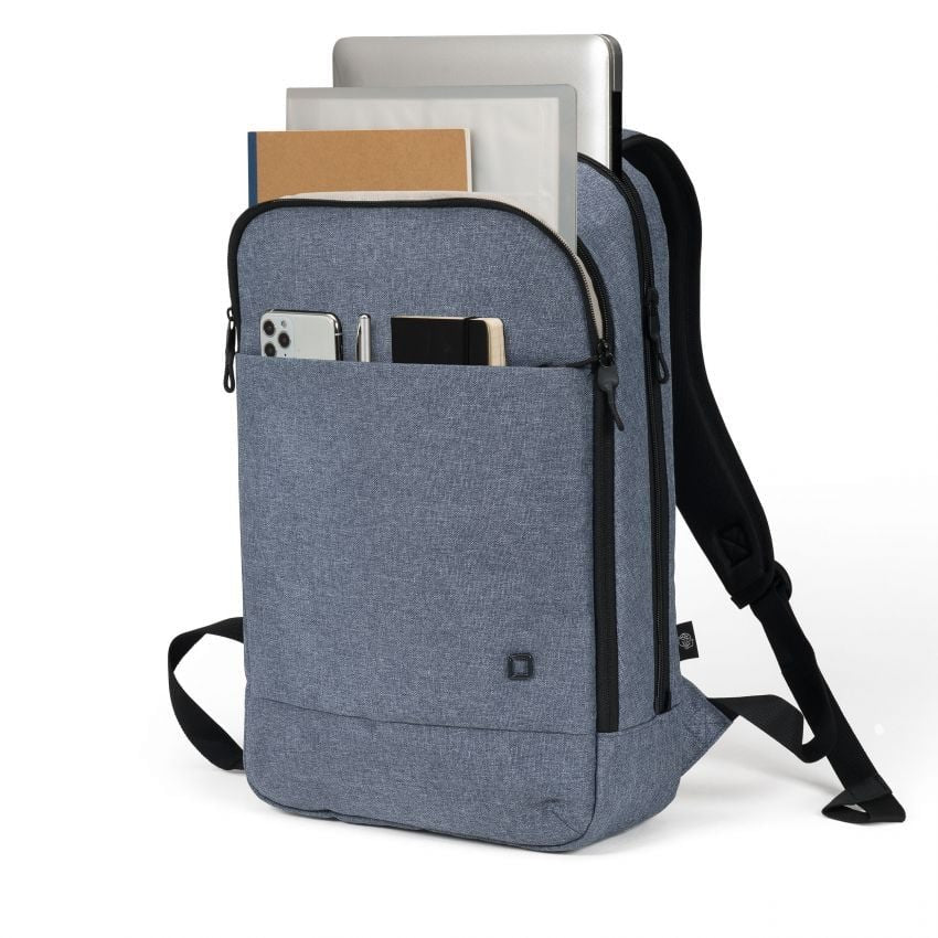 EAN 7640239420830 - DICOTA Slim Eco MOTION 35,8 cm (14.1") Mochila Azul imagen 5