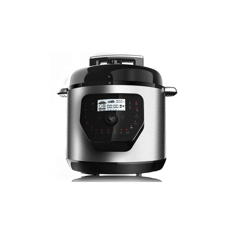 EAN 8435484020336 - Cecotec Olla GM H Deluxe 6 L Negro, Acero inoxidable imagen 1