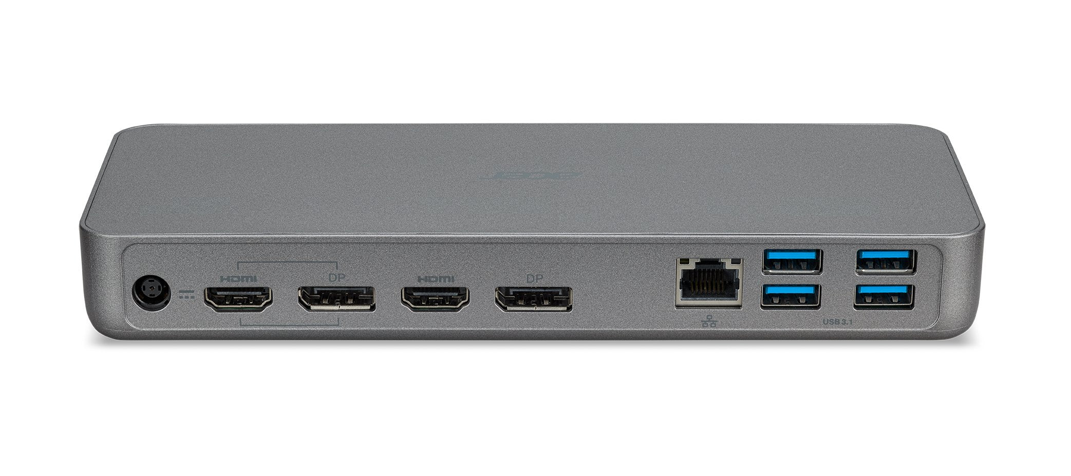 Acer D501 Dock Ii Usb 3.2 Gen 1 (3.1 Gen 1) Type-C Gp.Dck11.00f