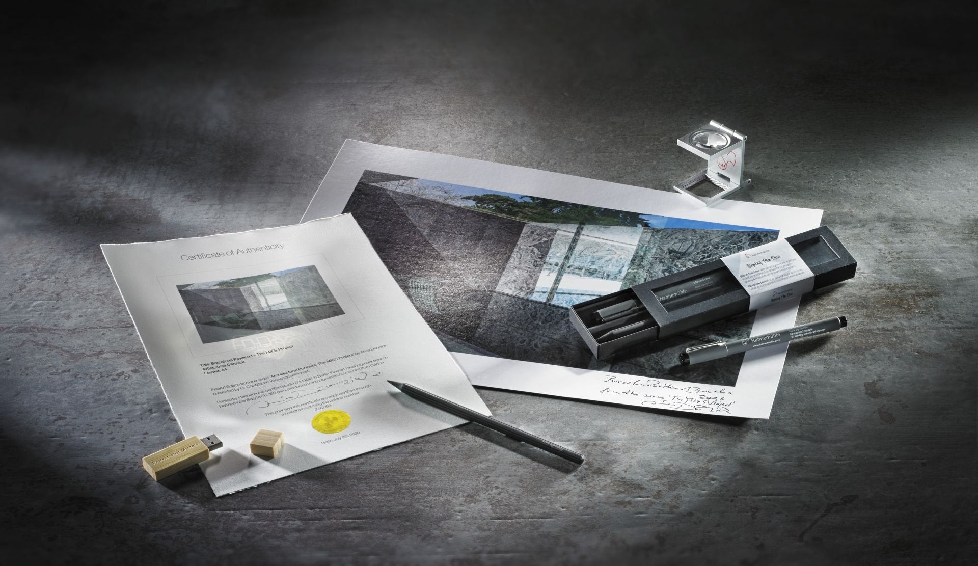 EAN 4011367113537 - Hahnemühle Signing Pen Duo Bolígrafo de gel con tapa Negro 2 pieza(s) imagen 2