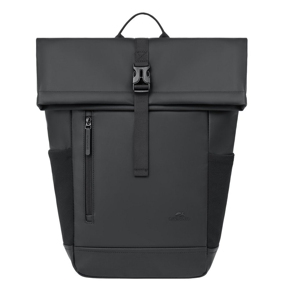 EAN 4260709016221 - Rivacase Eden mochila Mochila enrollable Negro Poliéster, cuero PU imagen 1