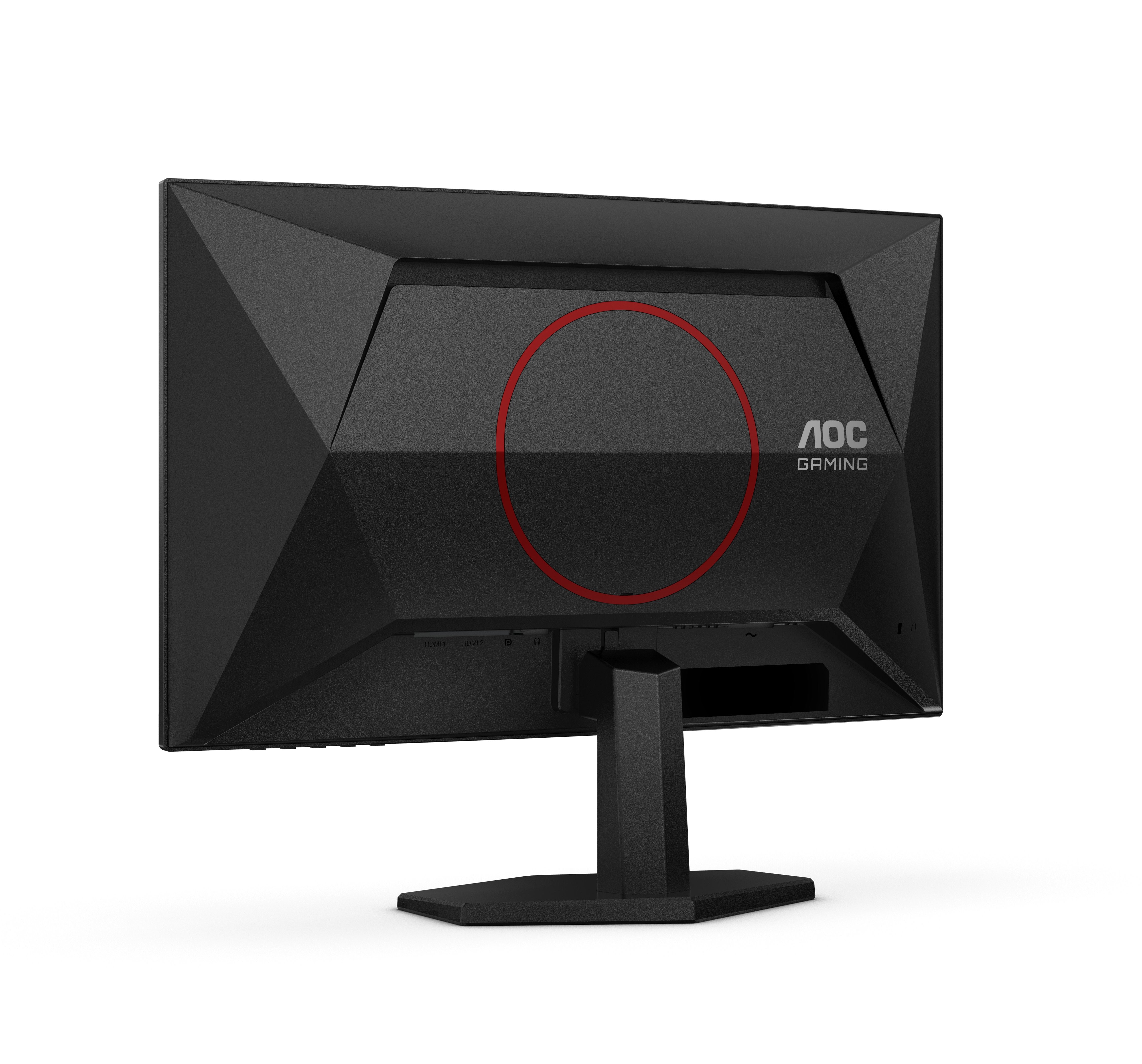 Monitor Aoc G4 C24g42e (23.6") 1920 X 1080 Pixeles Full Hd Led Negro, Rojo