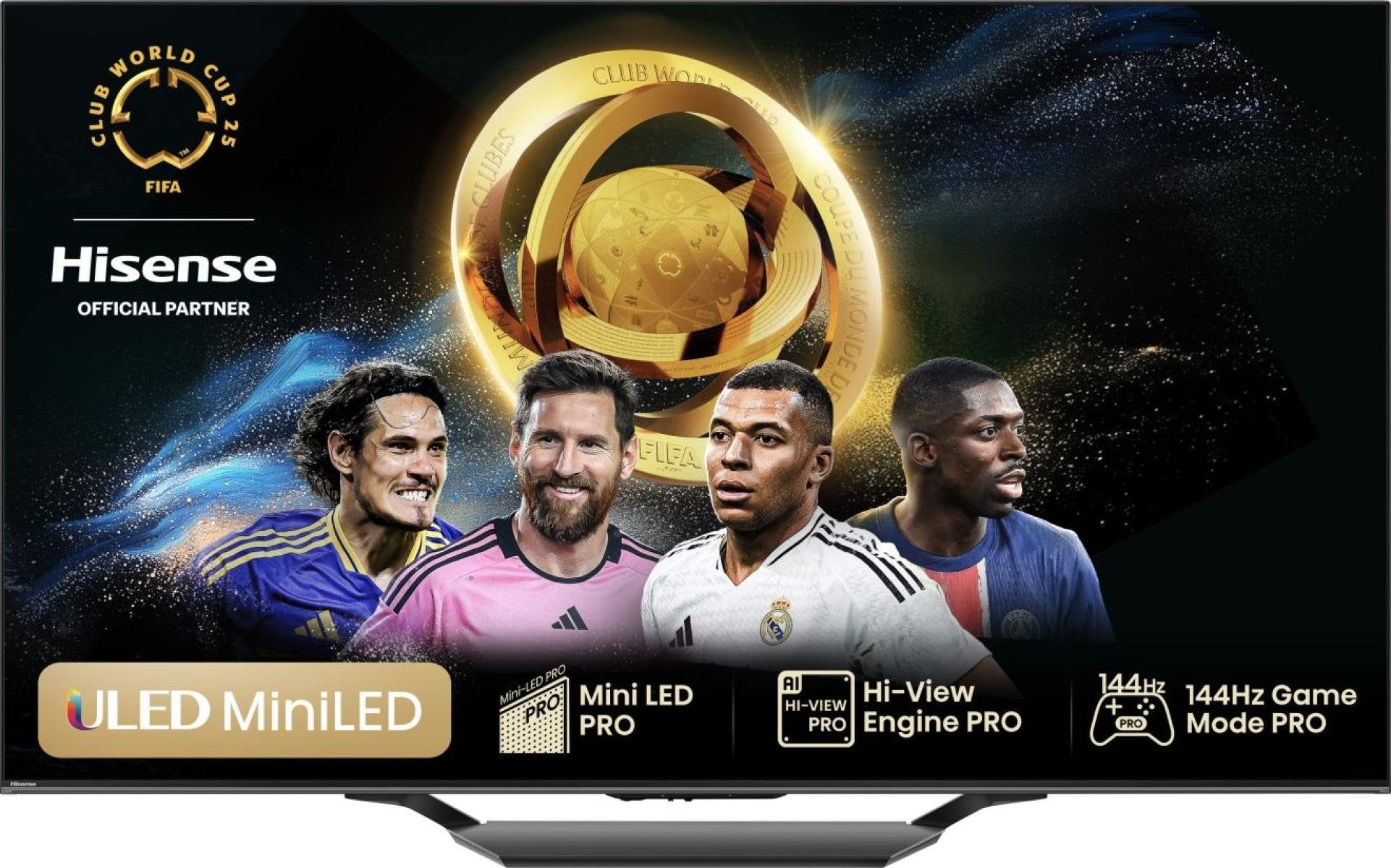 EAN 6942351404325 - Hisense 55U7NQ 139,7 cm (55") 4K Ultra HD Smart TV Wifi Gris 500 cd / m² imagen 1