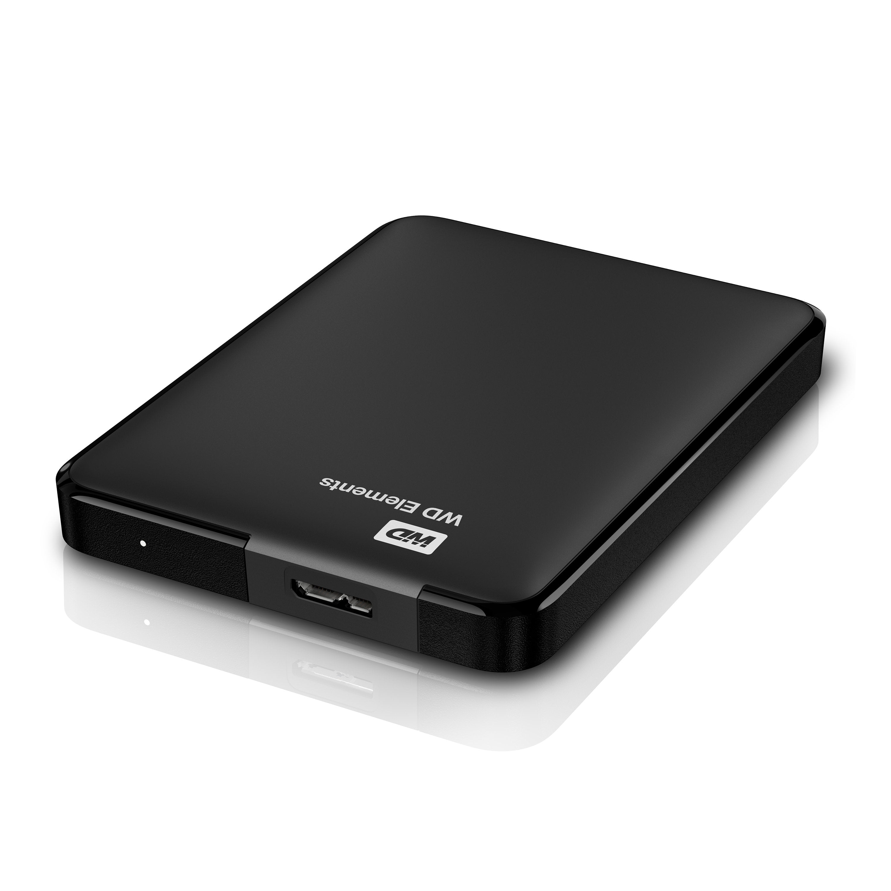 Disco Externo Hdd Western Digital Elements Portable 1tb 2.5' Usb 3.0
