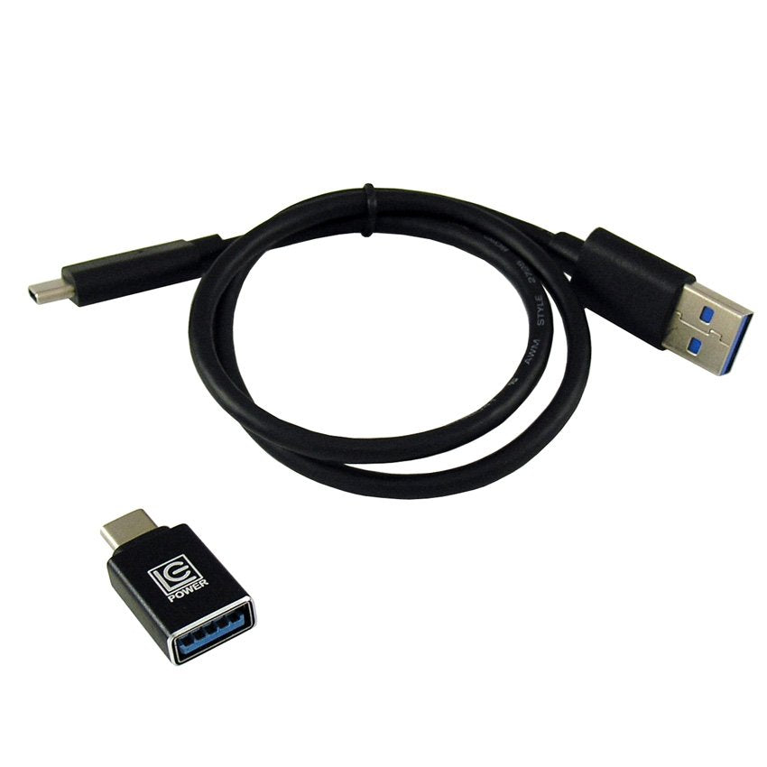EAN 4260070126680 - LC-Power LC-M2-C-NVME caja para disco duro externo Caja externa para unidad de estado sólido (SSD) Negro imagen 7