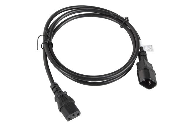 Lanberg Cable Alargador De Alimentacion 1.8 Metros Ca-C13e-11cc-0018-Bk Conectores Iec320 C13 / Iec320 C14