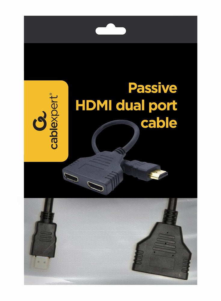 Gembird Cable Doble Hdmi 2 X Hdmi Negro Cable Hdmi Dsp-2ph4-04