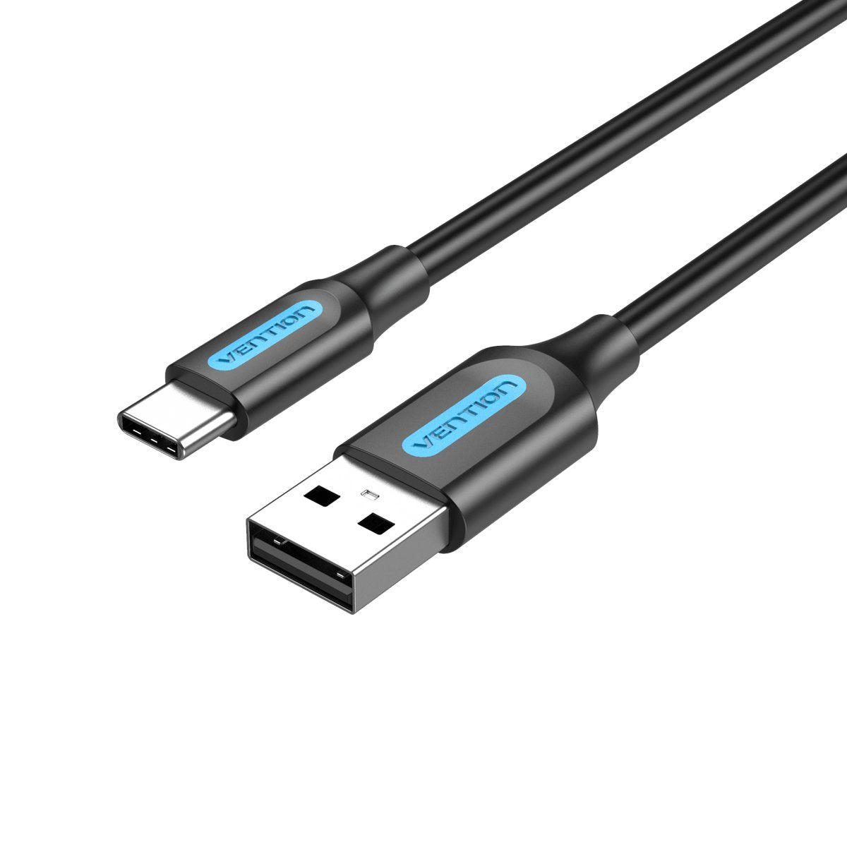 Cable Usb 2.0 Tipo-C Vention Cokbf Usb Macho Usb Tipo-C Macho 1m Gris