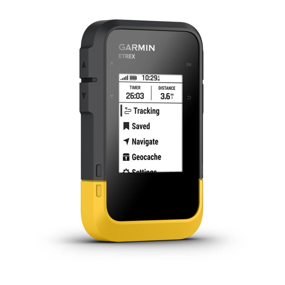 EAN 0753759305628 - Garmin eTrex SE navegador De mano 5,59 cm (2.2") 156,5 g Negro, Amarillo imagen 4