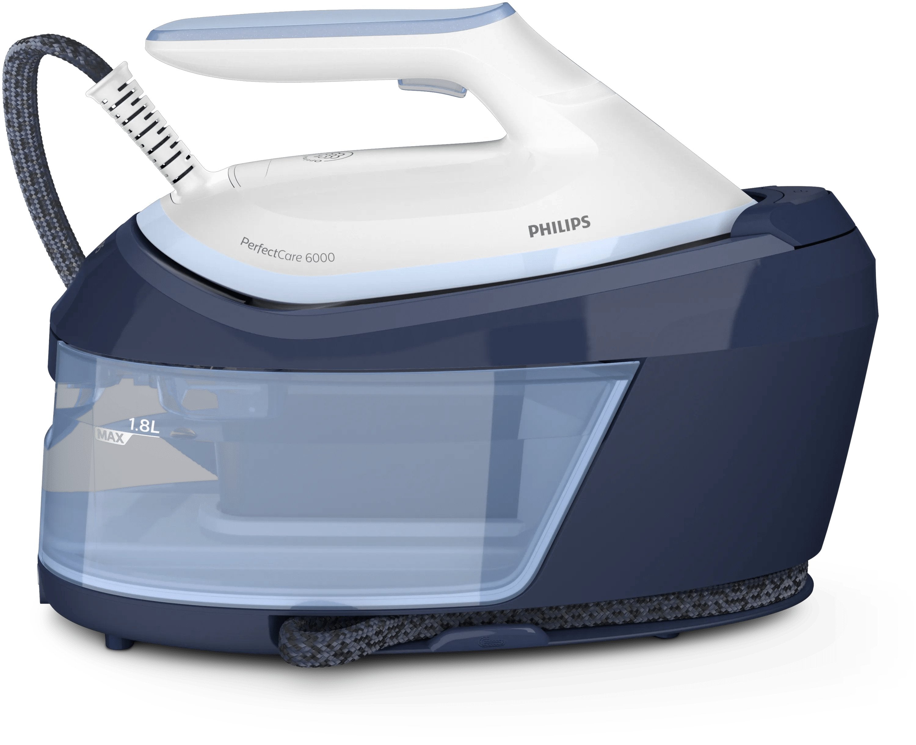 EAN 8720389015311 - Philips 6000 series PSG6026/20 estación plancha al vapor 2400 W 1,8 L Suela SteamGlide Plus Gris imagen 2