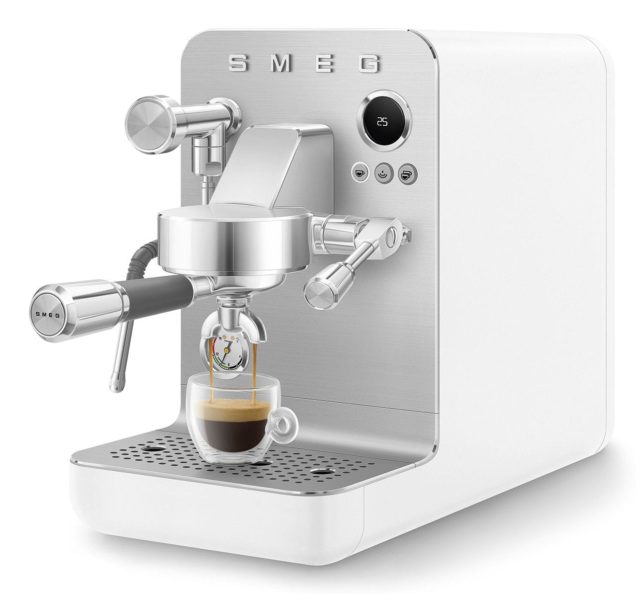 EAN 8017709347017 - Smeg EMC02WHMEU cafetera eléctrica Manual Máquina espresso 1,7 L imagen 15