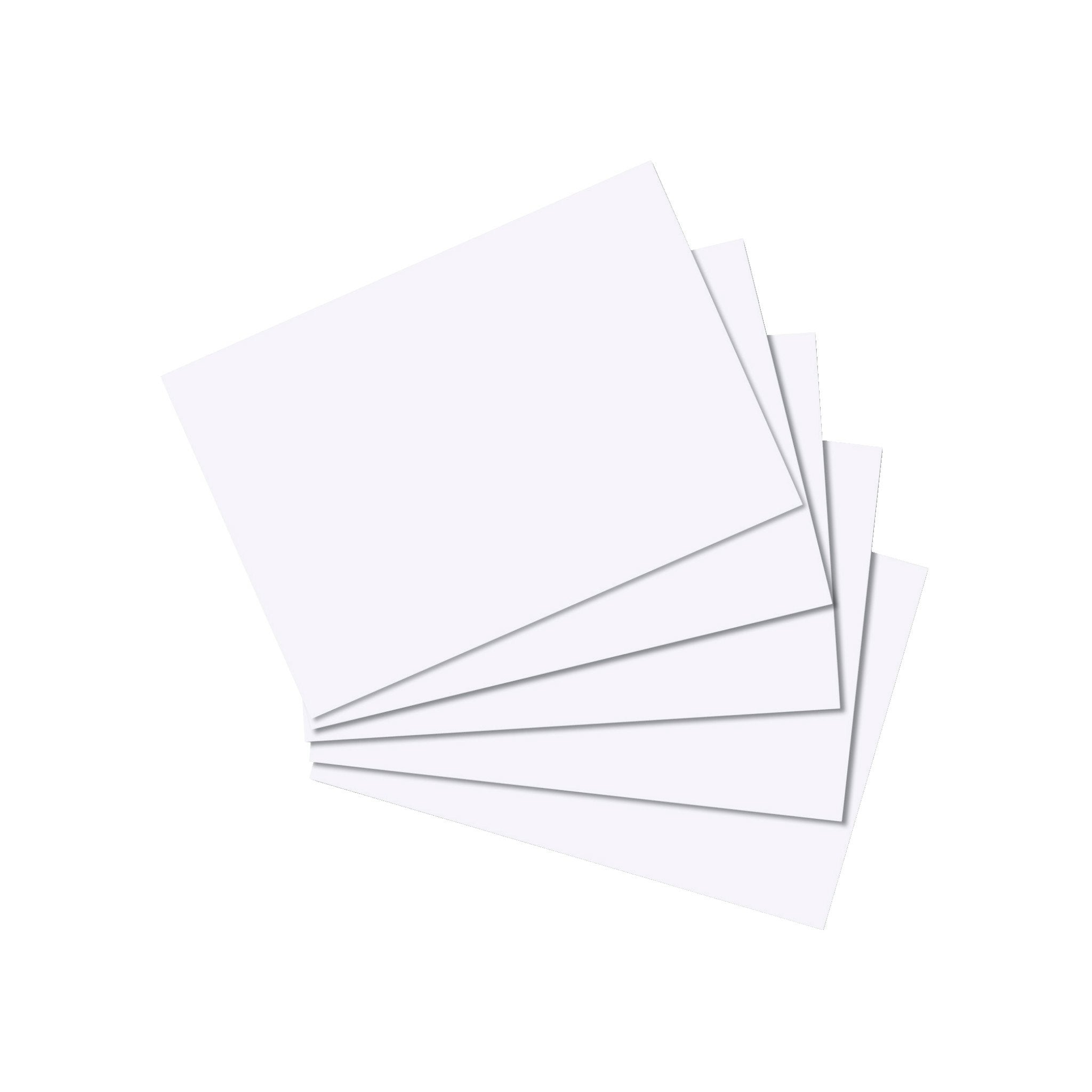 EAN 4008110573304 - Herlitz 50021406 ficha Blanco 10 pieza(s) imagen 2