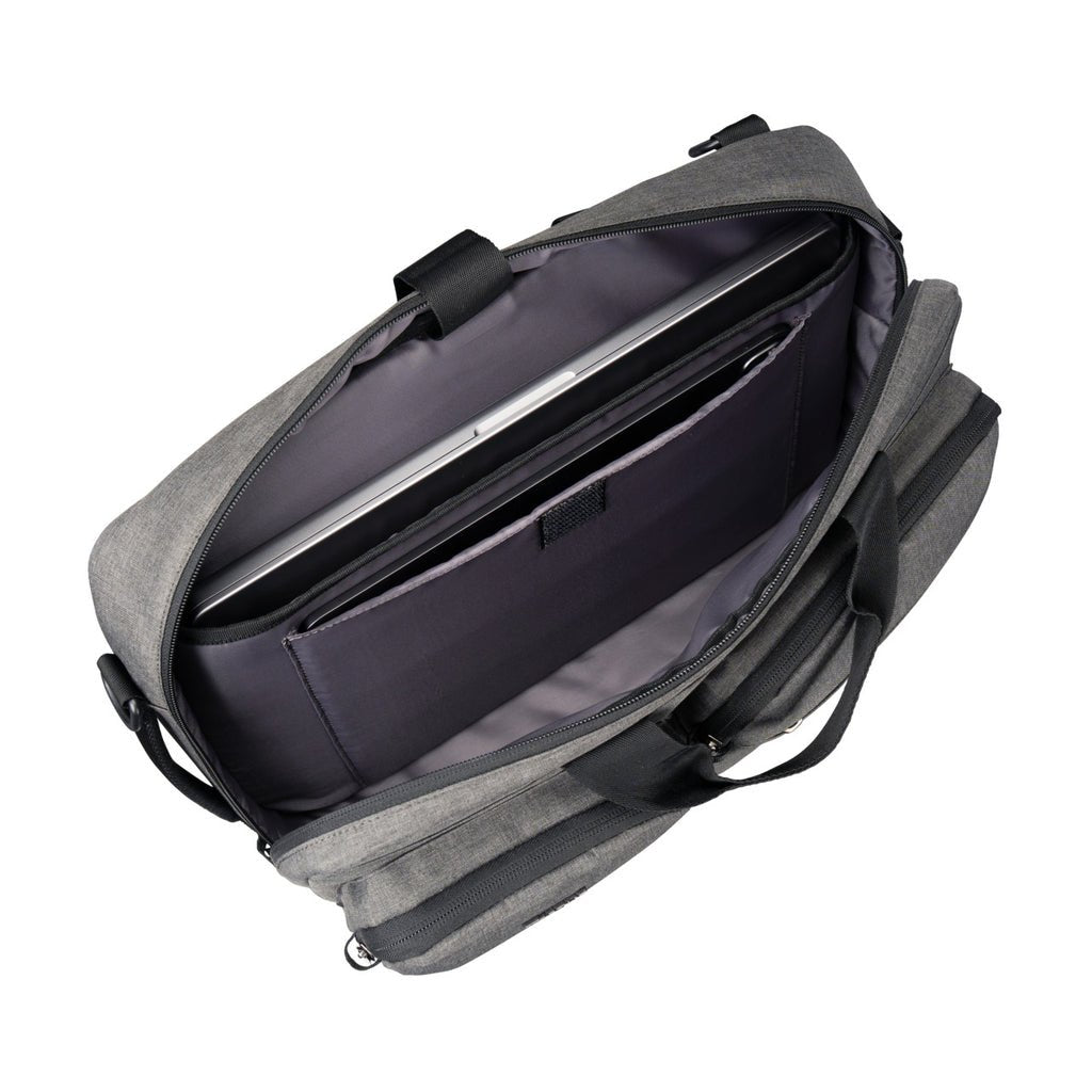 Maletin Targus 15-16 Hybrid Briefcase Backpack - Grey
