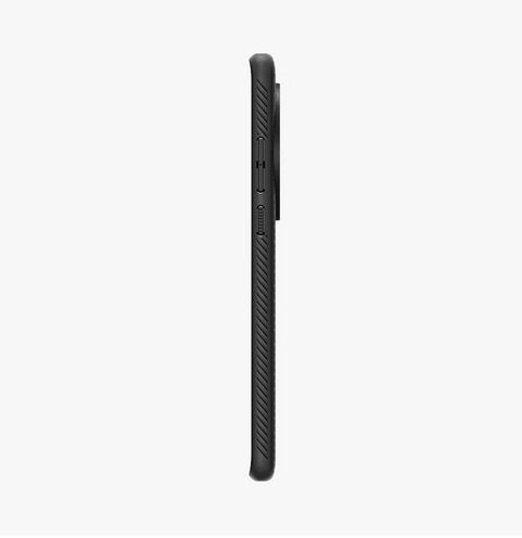 Oneplus 12 Liquid Air Matte Black Mobile Phone Case 17.3