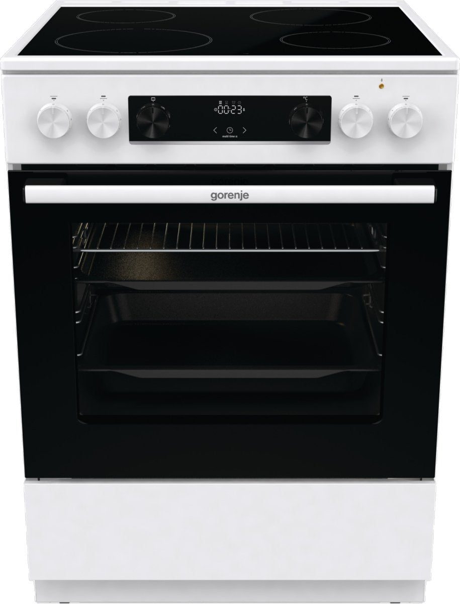 EAN 3838782636622 - Gorenje GEC6C40WD Cocina independiente Eléctrico Cerámico Blanco imagen 9