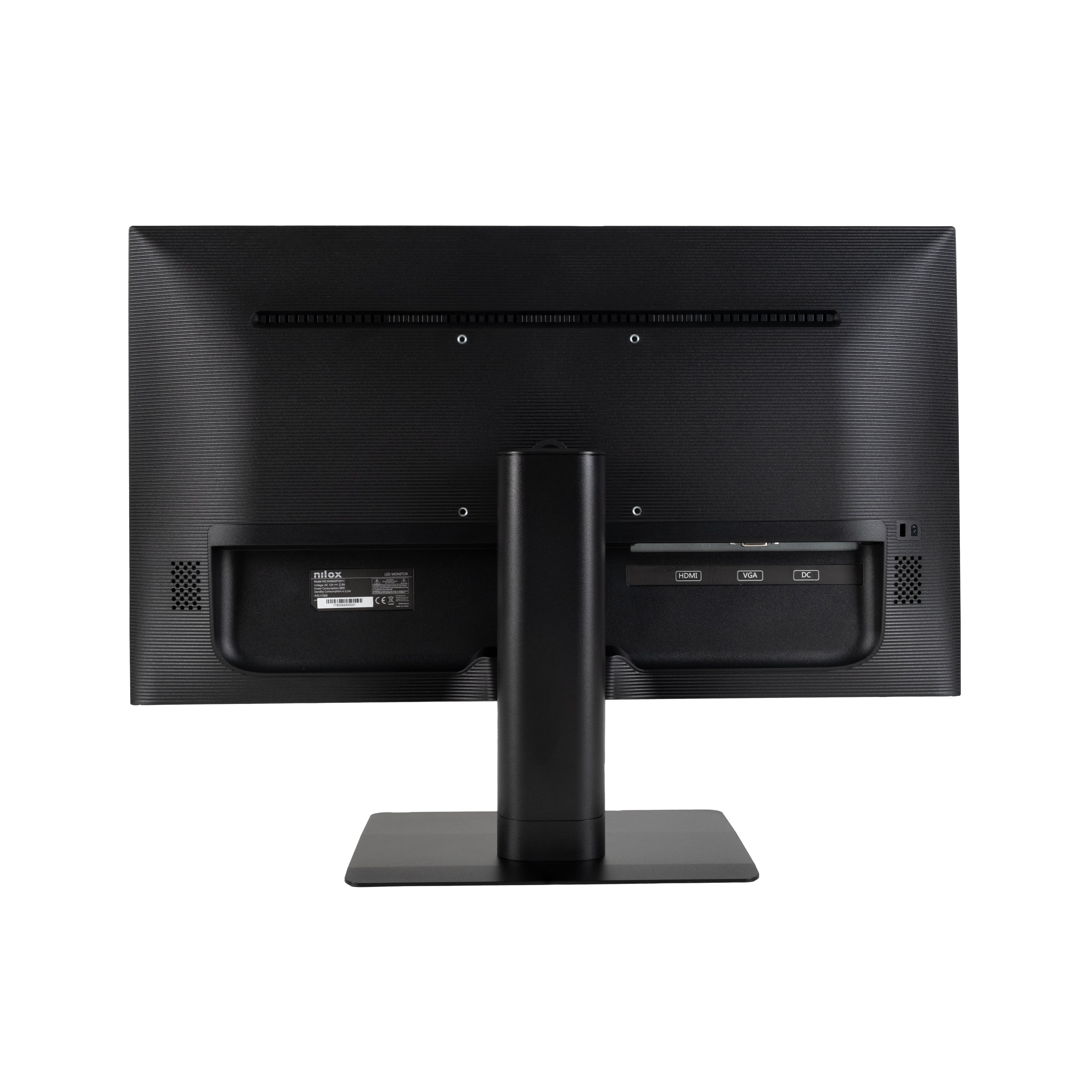 EAN 8431775035256 - Nilox MONITOR 21.5" IPS 5MS VGA HDMI pantalla para PC 55,9 cm (22") 1920 x 1080 Pixeles Full HD LED Negro imagen 2