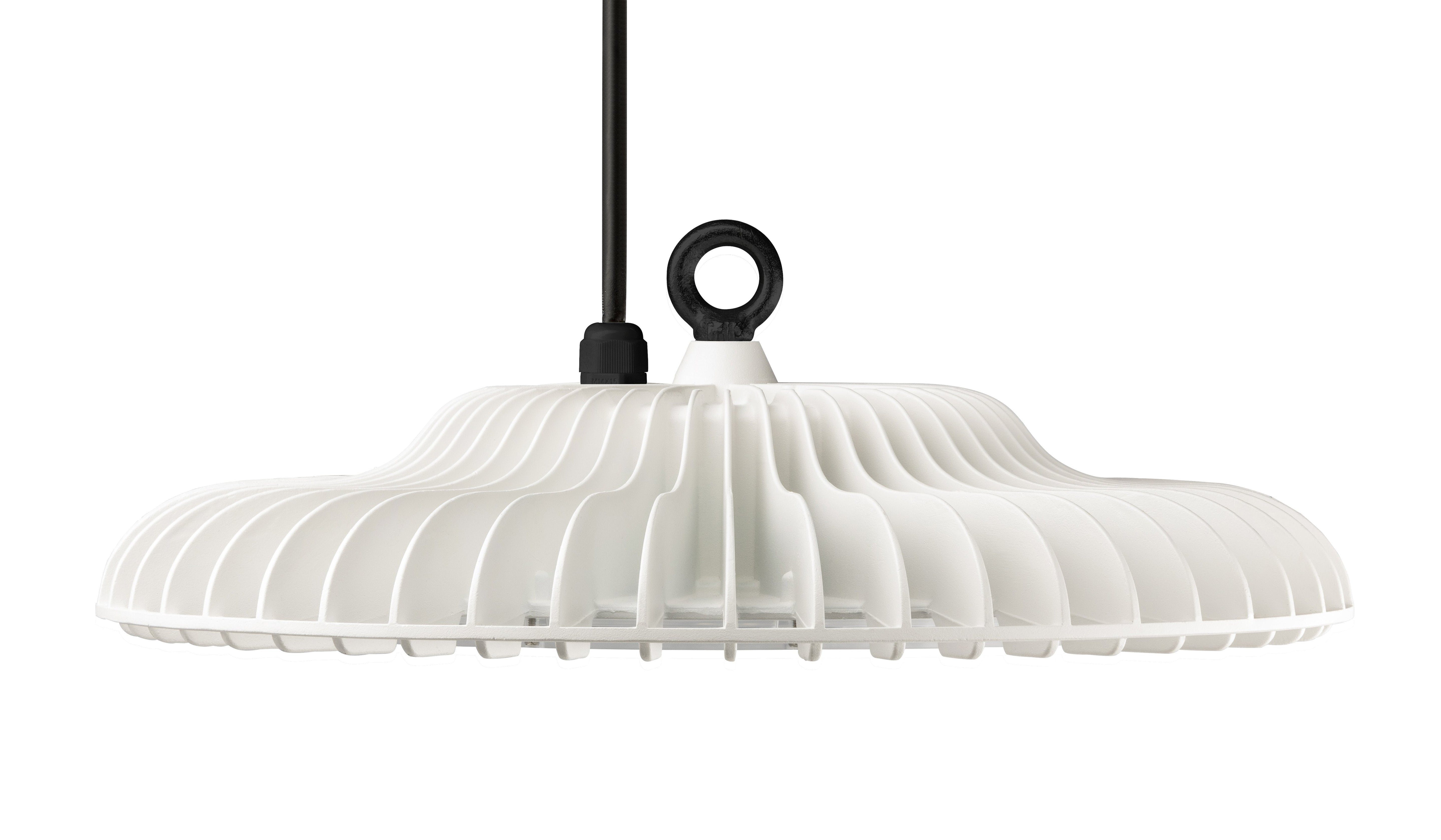 Prac 9613112-Como_bl Como Bl D38cm Pc 1x153w 100° 27000lm 840 Dvohne