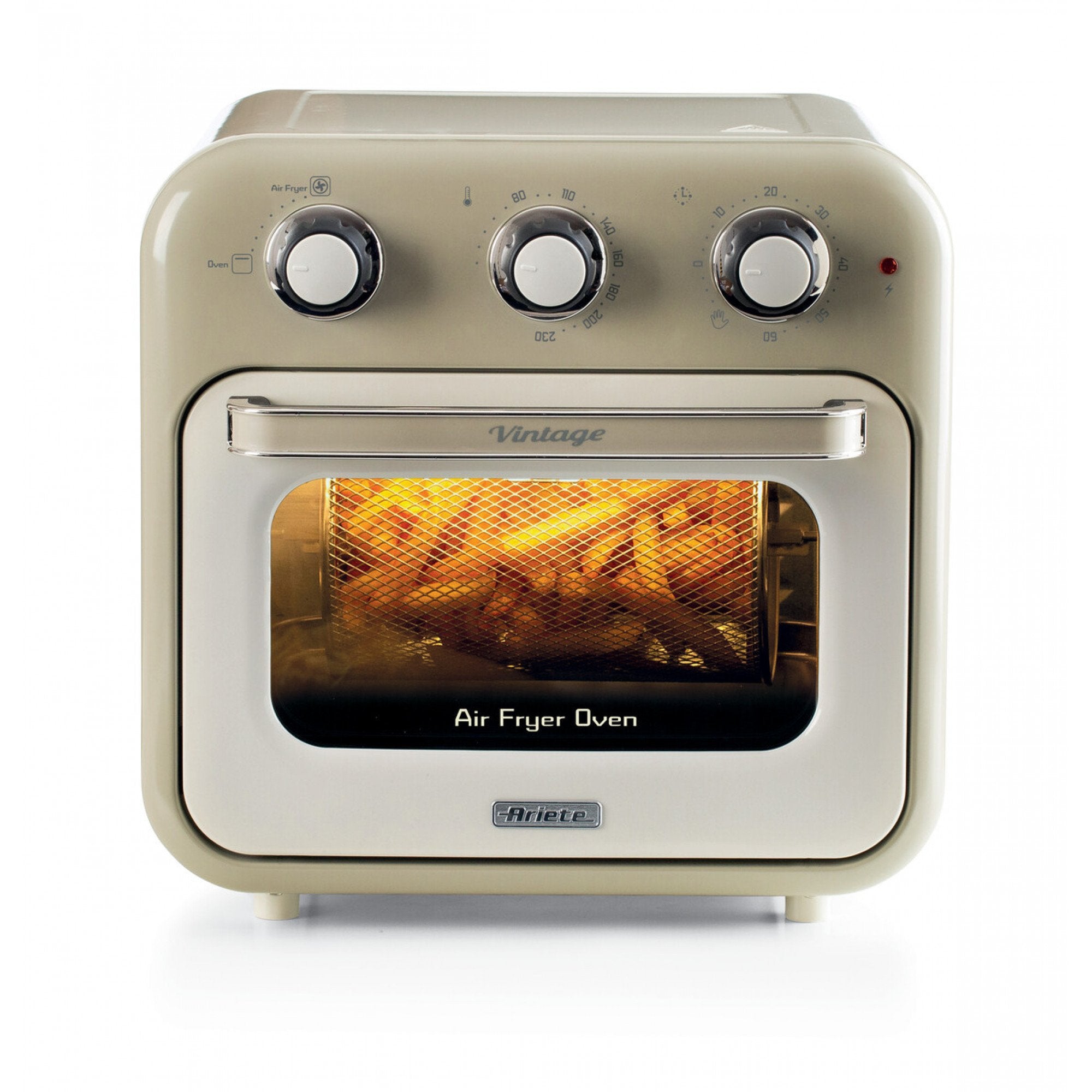 EAN 8003705122437 - Ariete 4632/03 Sencillo 16 L Independiente 1400 W Freidora de aire caliente Beige imagen 1