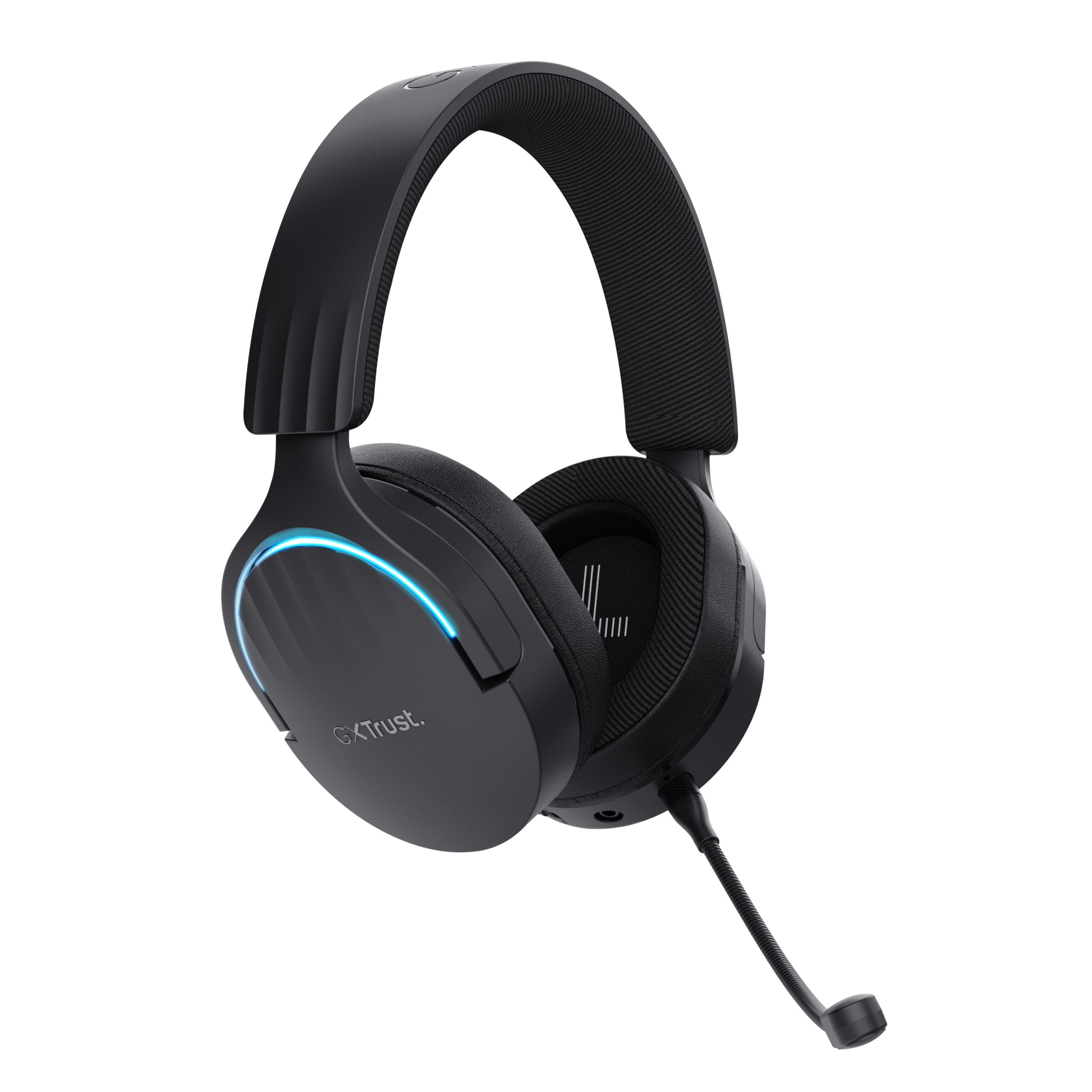 EAN 8713439249019 - Trust GXT 491 Fayzo Auriculares Inalámbrico y alámbrico Diadema Juego USB Tipo C Bluetooth Negro imagen 5