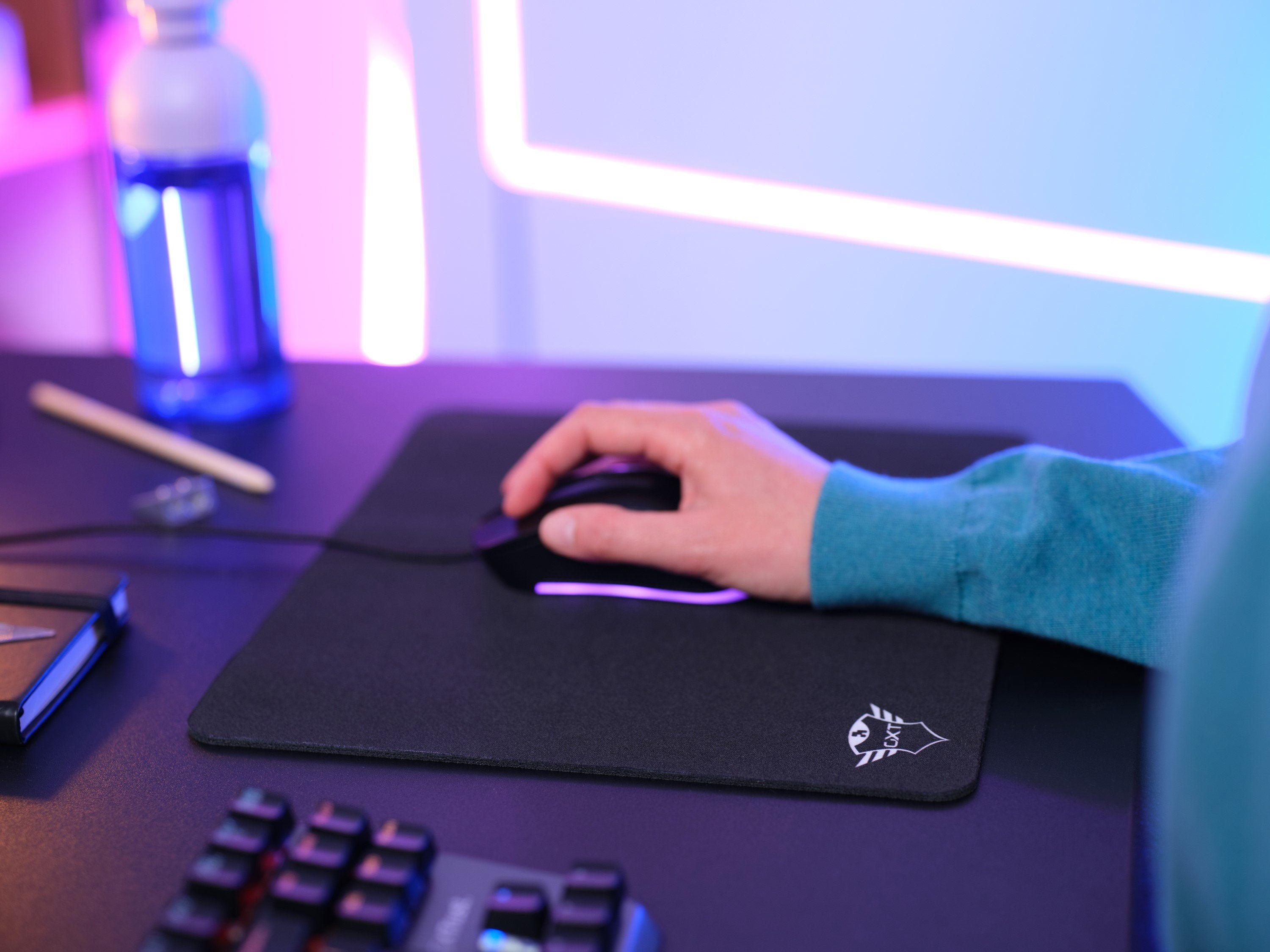 Alfombrilla Trust Gaming Gxt 754 L 320 X 270 X 3 Mm