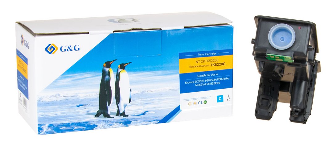 G&G Toner Compatible Con Kyocera Tk-5220c 1t02r90nl1
