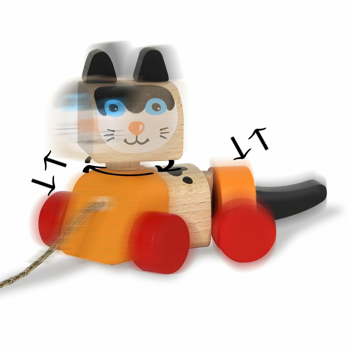 Jamara Kidiwood 460704 - Juguete De Madera De Arce Y Haya 1.5+