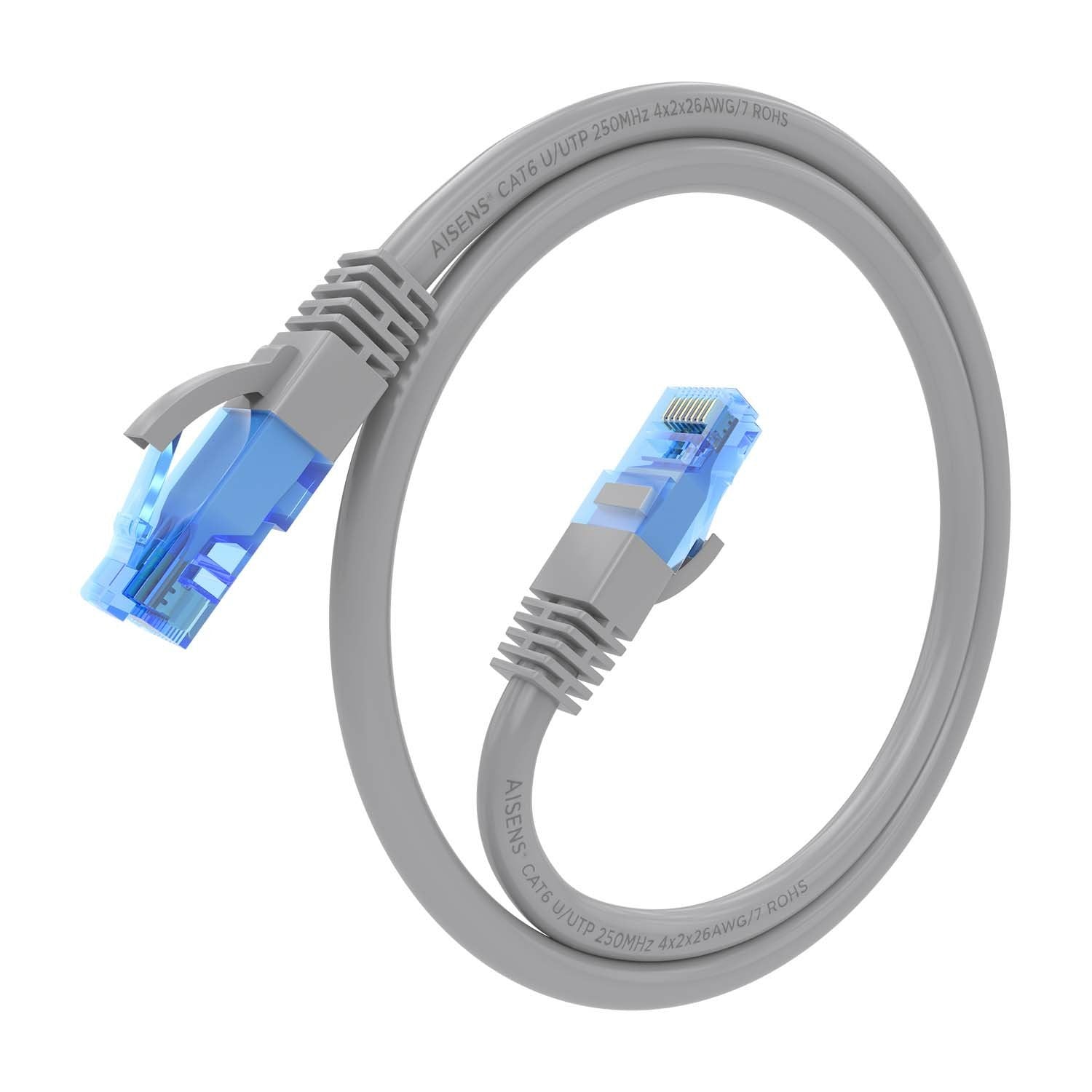 EAN 8435739900017 - AISENS A135-0772 cable de red 0,3 m Cat6 U/UTP (UTP) imagen 2