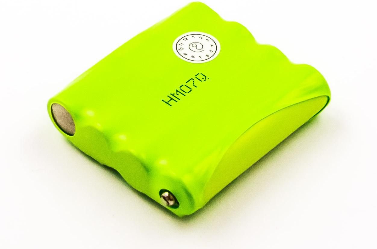 Battery For Two Way Radio 3.4wh Ni-Mh 4.8v 700mah