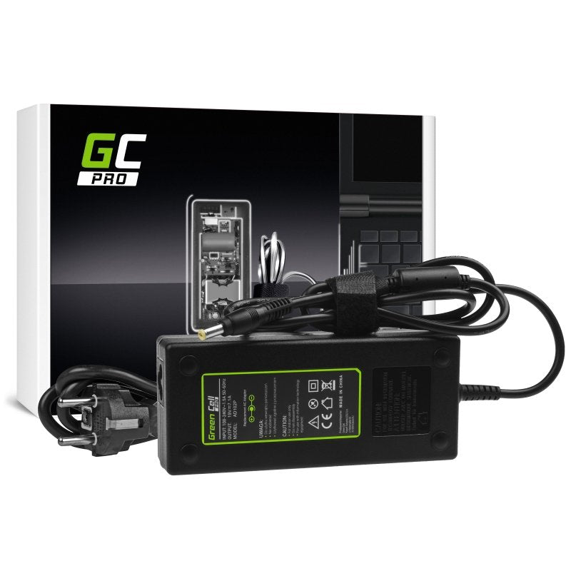 EAN 5903317226420 - Green Cell AD102P adaptador e inversor de corriente Universal 135 W Negro imagen 1
