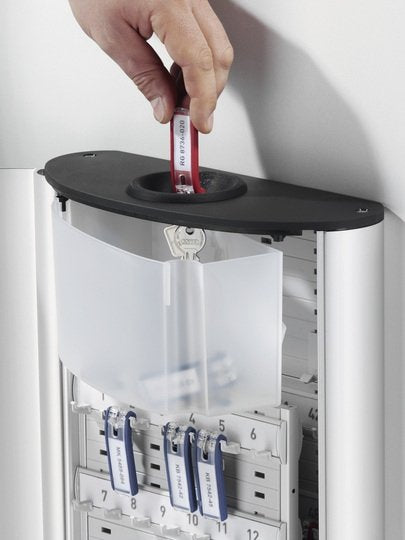 EAN 4005546104584 - Durable Key Box Plus Plata imagen 3